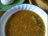 Vellai Sambhar / Easy Sambhar without using sambhar powder