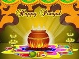 Ven Pongal / Kara Pongal & Pongal Wishes