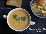 Watermelon Rind Soup