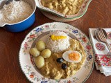 Ají de Cerdo - Peruvian Pork Stew