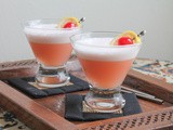 Amaretto Sour Mocktails