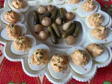 Anchovy Deviled Eggs