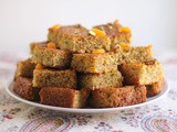 Apricot Pistachio Cake #BakingBloggers