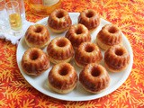 Babà Napoletano al Rum Bundtlettes #BundtBakers