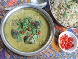 Baby Eggplant Curry (Instant Pot)
