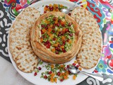 Baked Apricot Pistachio Camembert #BakingBloggers