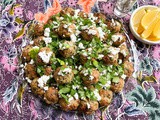 Baked Chicken and Feta Meatballs