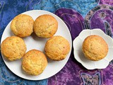 Banana Jam Muffins #MuffinMonday