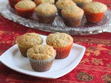 Banana Mini Muffins #MuffinMonday