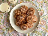 Banana Peanut Butter Cookies
