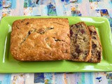 Banana Split Quick Bread #BreadBakers