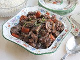 Beef and Mushroom Bourguignon (Instant Pot)