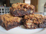 Black Bottom Pecan Praline Bars