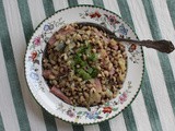 Black-eyed Peas with Smoked Bacon