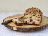 Blackberry Blue Cheese Walnut Loaf #BreadBakers