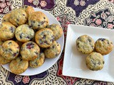 Blackberry Mini Muffins #MuffinMonday