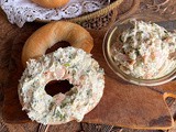 Blistered Padron Pepper Salmon Cream Cheese