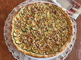 Boursin Zucchini Tart