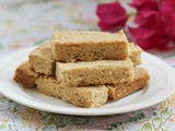 Brown Butter Shortbread Cookies