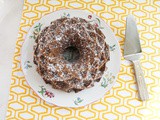 Brown Sugar Banana Bundt Cake #BundtBakers