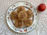 Brown Sugar Nectarine Muffins #MuffinMonday