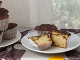 Brown Sugar Spice Swirl Muffins #MuffinMonday