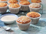 Browned Butter Banana Muffins #MuffinMonday