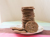 Buckwheat Toffee Cookies #CreativeCookieExchange