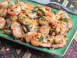 Butter Prawns – Malaysian Style