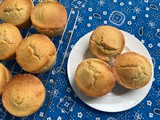 Buttermilk Sourdough Cornbread Muffins