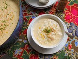 Cajun Crab Shrimp Corn Soup