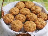 Cane Syrup Banana Muffins #MuffinMonday