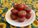 Carrot Cake Muffins #MuffinMonday
