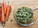 Carrot Greens Pesto