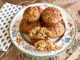 Carrot Zucchini Muffins #MuffinMonday