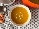 Chantenay Carrot Ginger Soup