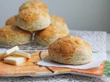 Cheddar Herb Scones #BreadBakers