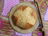 Cheddar Smoked Paprika Soda Bread #BreadBakers