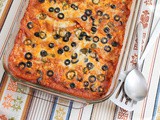 Cheesy Bean Enchiladas #FoodieExtravaganza