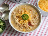 Cheesy Chicken Chili (Instant Pot)