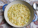 Cheesy Creamed Leeks