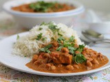 Chicken Chickpea Masala - Instant Pot