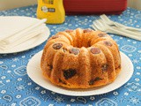 Chili Cheese Corn Dog Bundt #BundtBakers