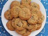 Chocolate Chip Orange Oatmeal Cookies #CreativeCookieExchange