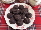 Chocolate Coconut Flour Cookies