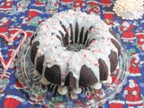 Chocolate Peppermint Bundt #BundtBakers