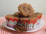 Cinnamon Brown Butter Sourdough Muffins #MuffinMonday