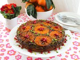 Clementine Pistachio Upside Down Cake