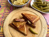 Corned Beef and Gruyère Toasties