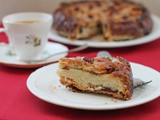 Cranberry Lardy Cake #BreadBakers